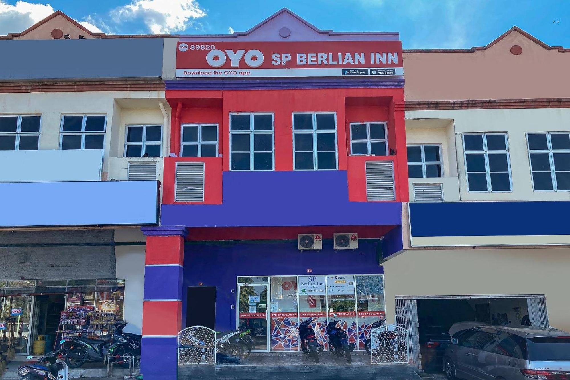Oyo 89820 Sp Berlian Inn Sungai Petani Exteriör bild
