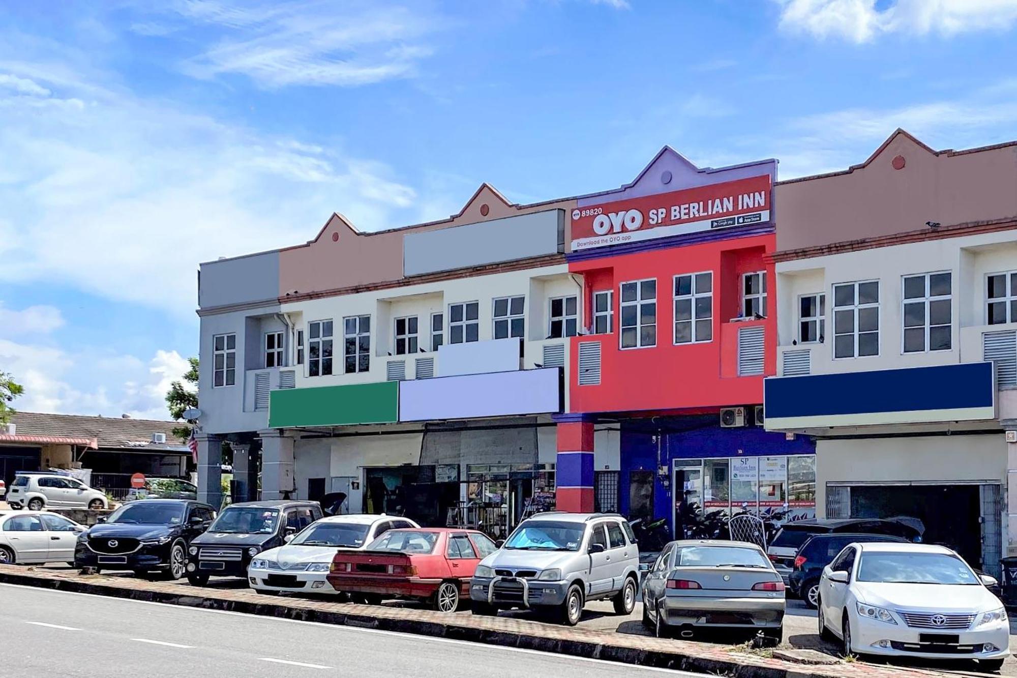 Oyo 89820 Sp Berlian Inn Sungai Petani Exteriör bild